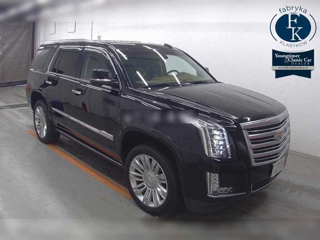 CADILLAC ESCALADE 4WD PLATINUM 2015 - zdjęcie 3