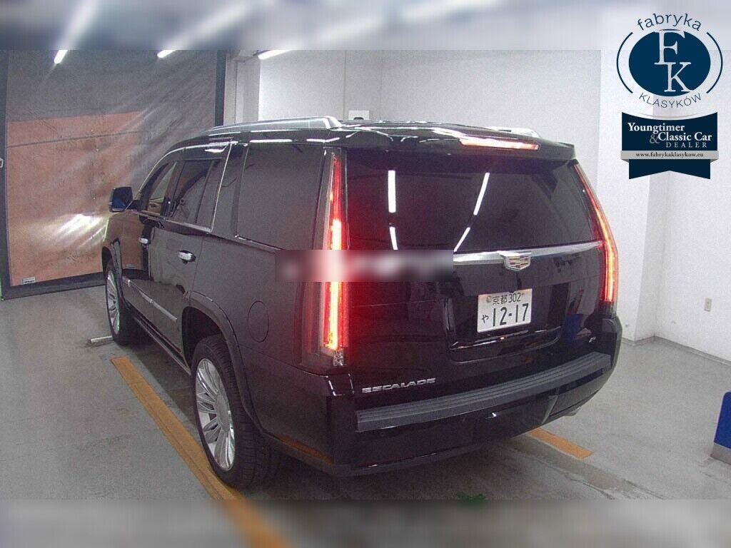 CADILLAC ESCALADE 4WD PLATINUM 2015 - zdjęcie 4