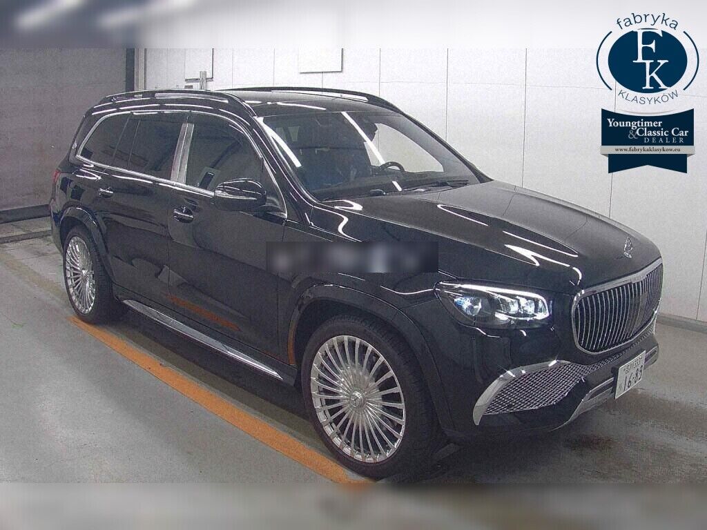MERCEDES MAYBACH GLS-CLASS 4WD GLS600 4MATIC ISG MODEL 2022 - zdjęcie 3