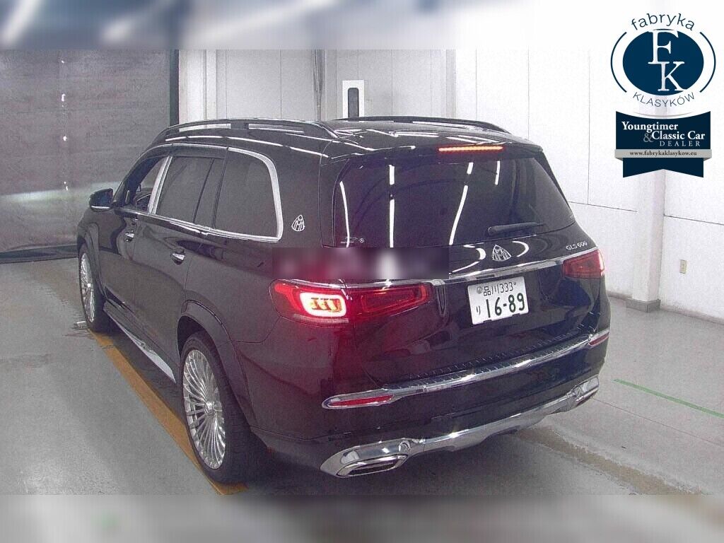 MERCEDES MAYBACH GLS-CLASS 4WD GLS600 4MATIC ISG MODEL 2022 - zdjęcie 4