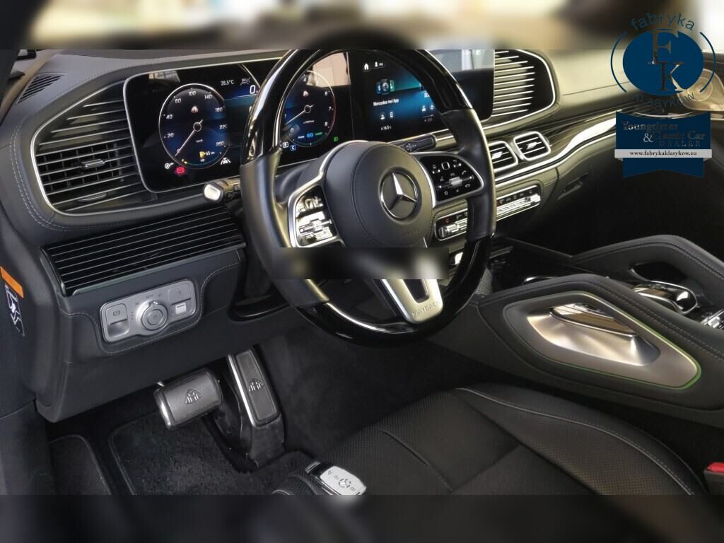 MERCEDES MAYBACH GLS-CLASS 4WD GLS600 4MATIC ISG MODEL 2022 - zdjęcie 5