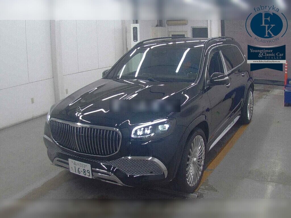 MERCEDES MAYBACH GLS-CLASS 4WD GLS600 4MATIC ISG MODEL 2022 - zdjęcie 6