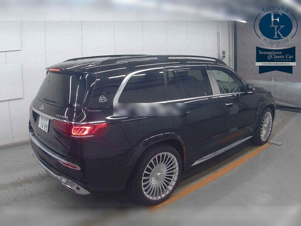 MERCEDES MAYBACH GLS-CLASS 4WD GLS600 4MATIC ISG MODEL 2022 - zdjęcie 7
