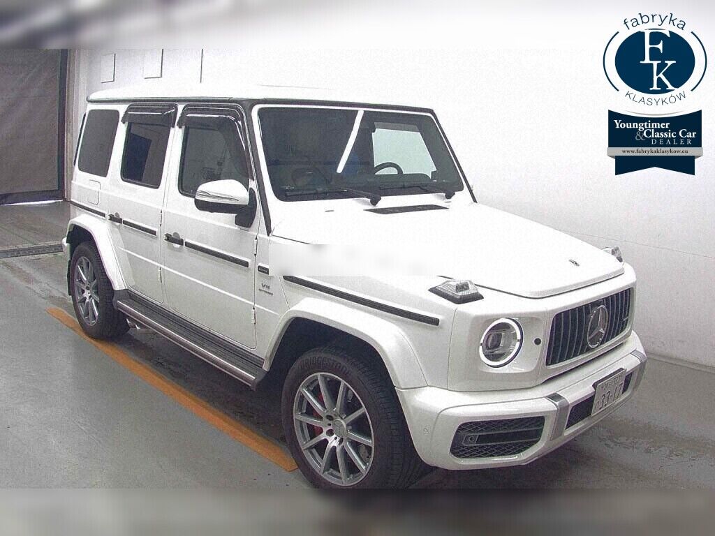 MERCEDES AMG G-CLASS 4WD G63 2021 - zdjęcie 3