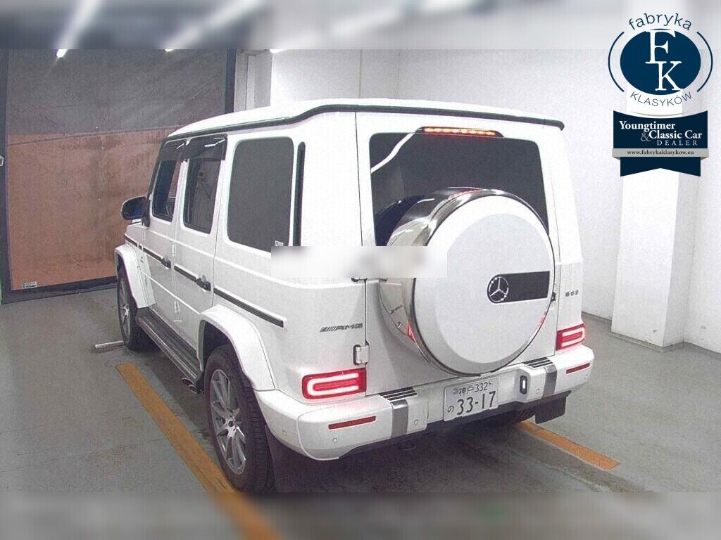 MERCEDES AMG G-CLASS 4WD G63 2021 - zdjęcie 4