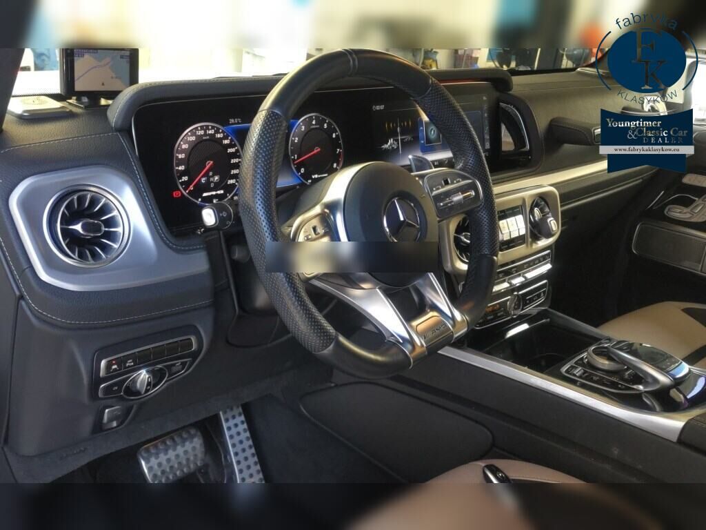 MERCEDES AMG G-CLASS 4WD G63 2021 - zdjęcie 5