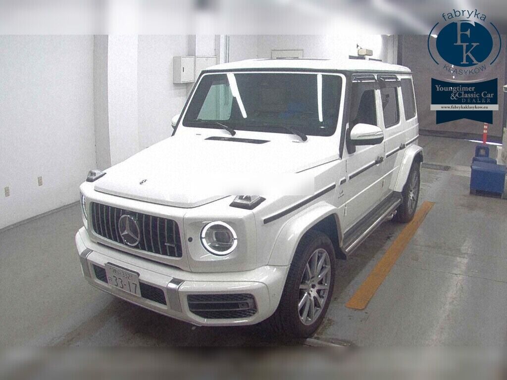 MERCEDES AMG G-CLASS 4WD G63 2021 - zdjęcie 6