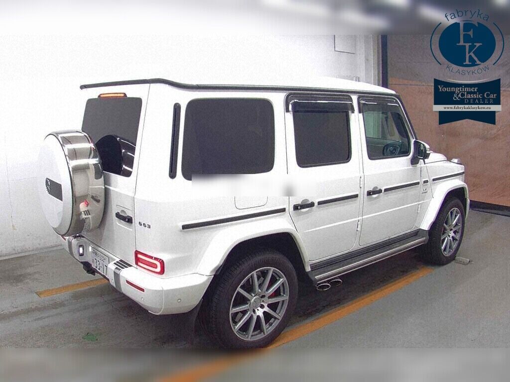 MERCEDES AMG G-CLASS 4WD G63 2021 - zdjęcie 7