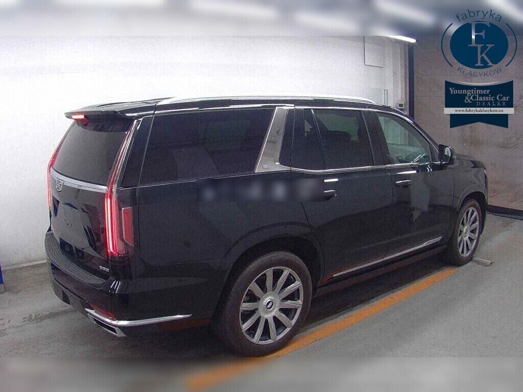 CADILLAC ESCALADE 4WD PLATINUM 2023 - zdjęcie 4