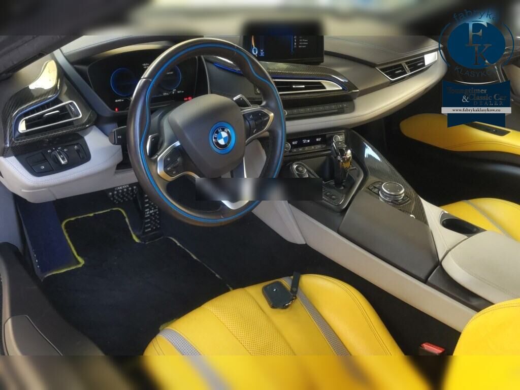 BMW I8 CP 4WD BASE GRADE 2015 - zdjęcie 5