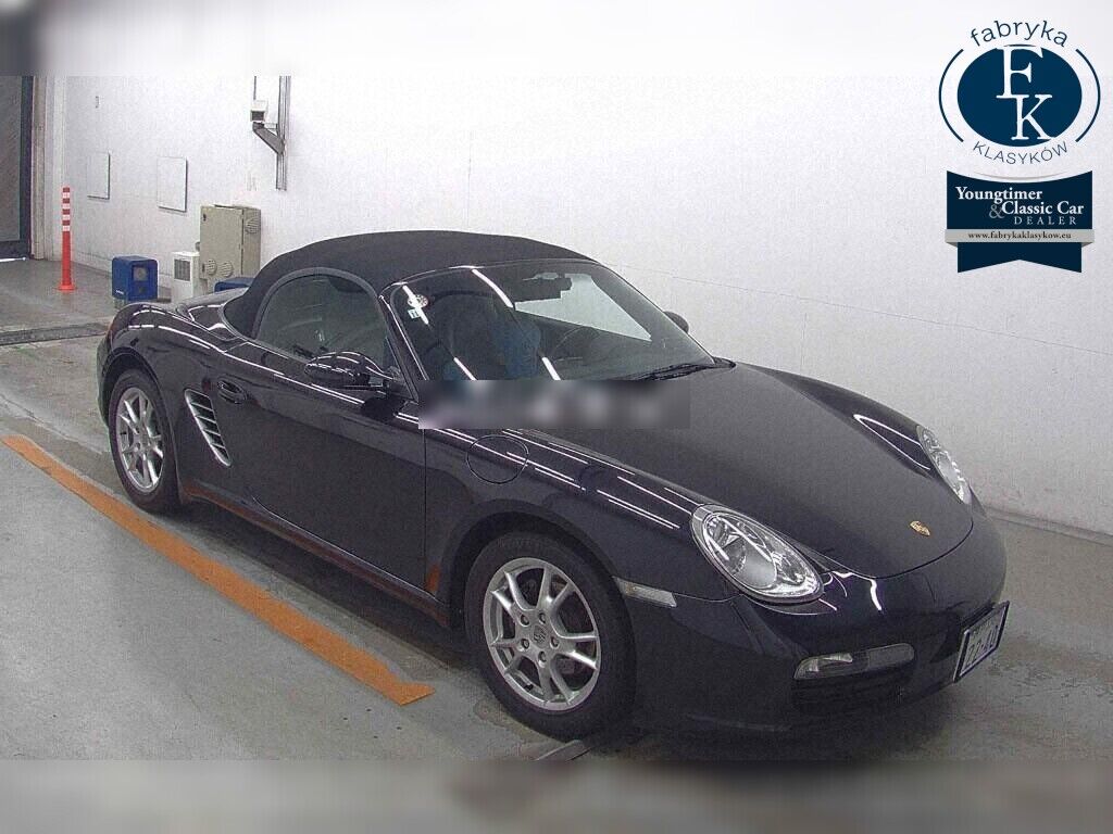 PORSCHE BOXSTER BOXSTER 2005 - zdjęcie 3