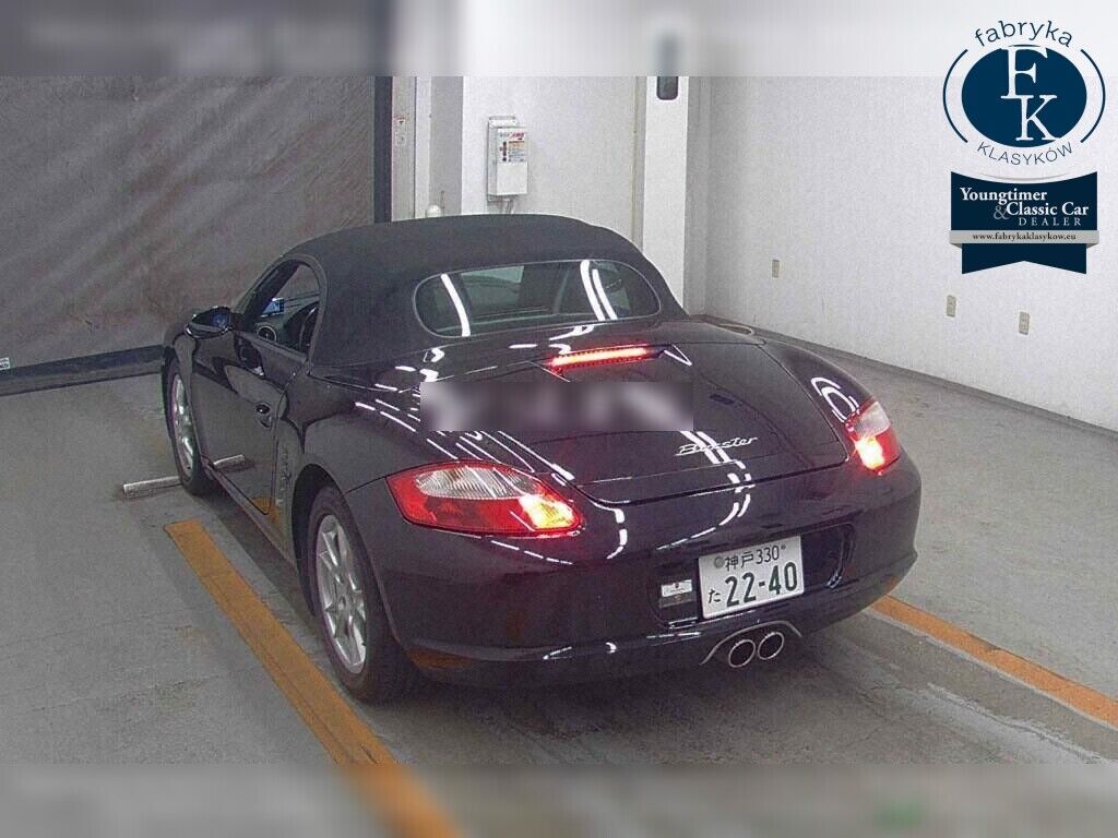 PORSCHE BOXSTER BOXSTER 2005 - zdjęcie 4