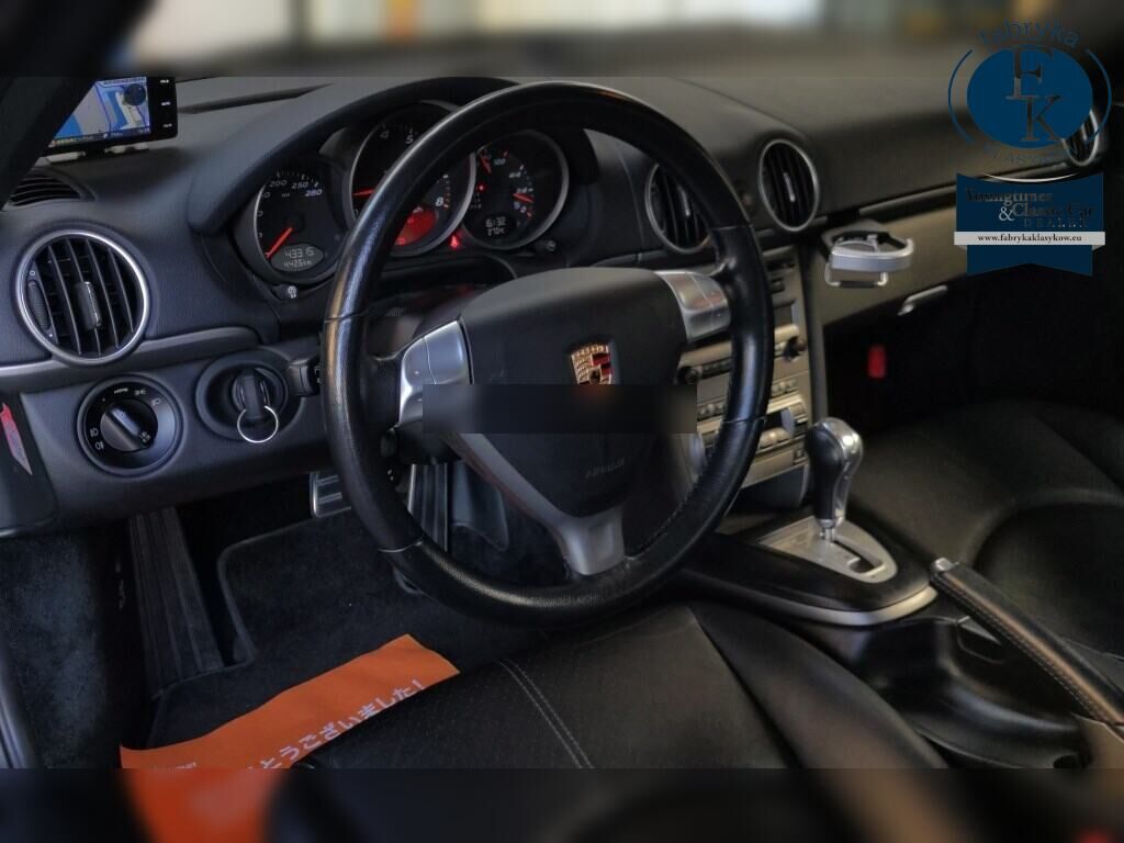 PORSCHE BOXSTER BOXSTER 2005 - zdjęcie 5