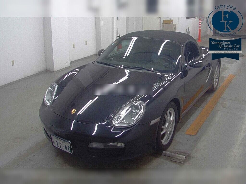 PORSCHE BOXSTER BOXSTER 2005 - zdjęcie 6