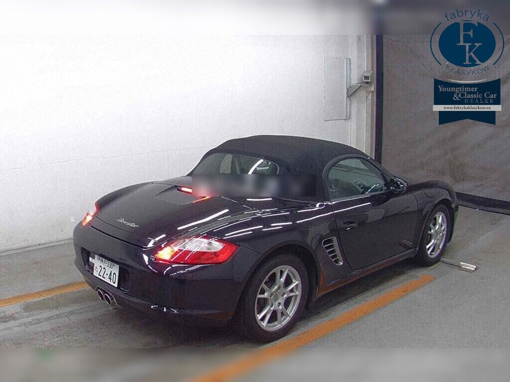 PORSCHE BOXSTER BOXSTER 2005 - zdjęcie 7