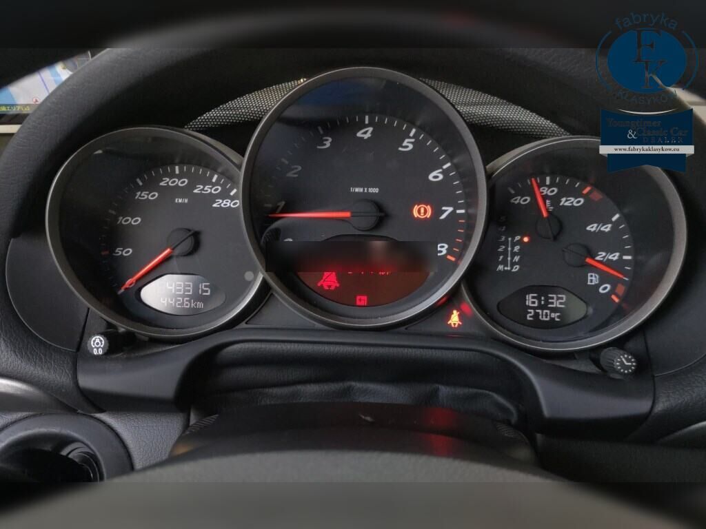 PORSCHE BOXSTER BOXSTER 2005 - zdjęcie 8