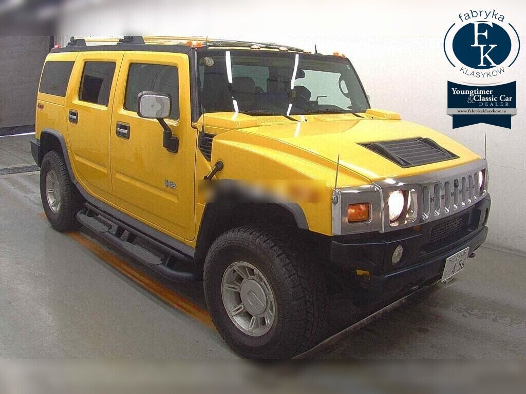 HUMMER H2 5D 4WD TYPE G 2004 - zdjęcie 3