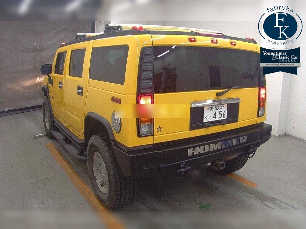 HUMMER H2 5D 4WD TYPE G 2004 - zdjęcie 4