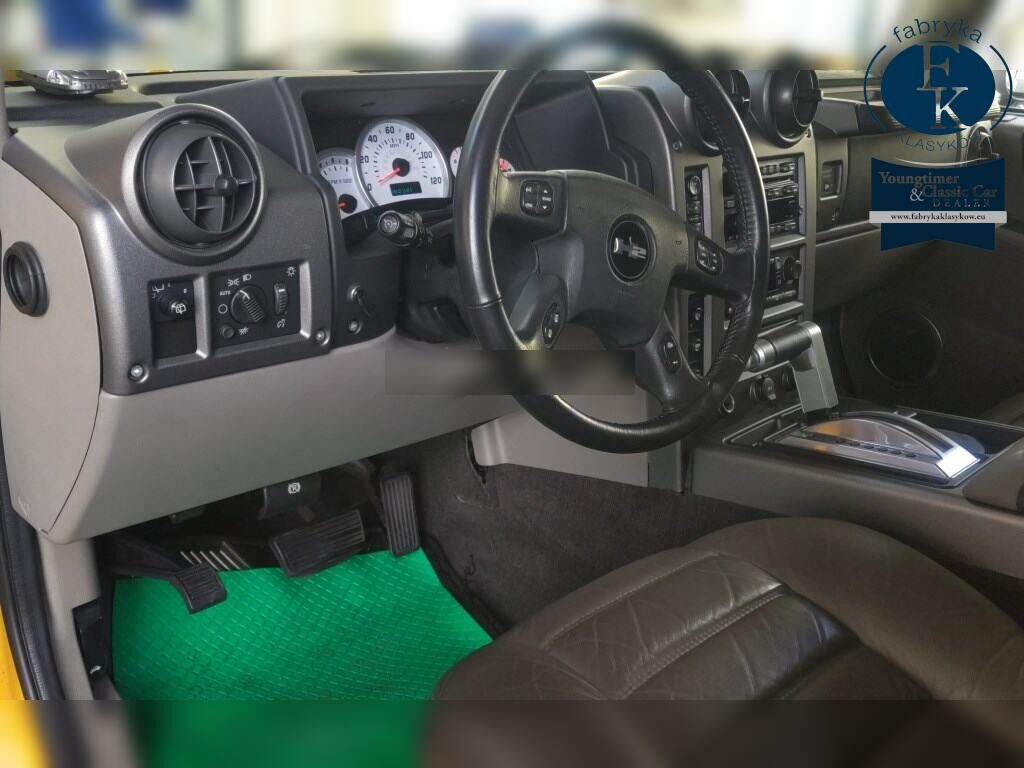 HUMMER H2 5D 4WD TYPE G 2004 - zdjęcie 5