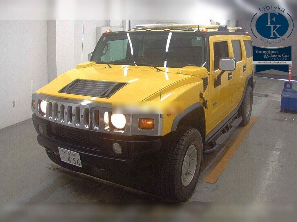HUMMER H2 5D 4WD TYPE G 2004 - zdjęcie 6