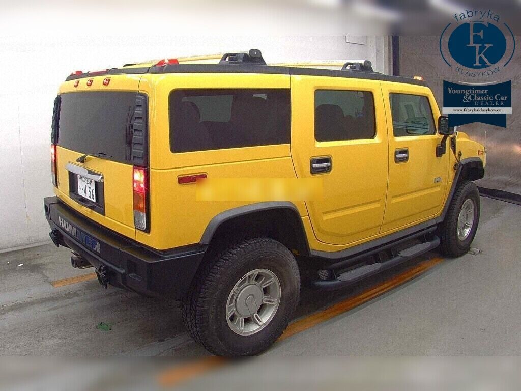 HUMMER H2 5D 4WD TYPE G 2004 - zdjęcie 7