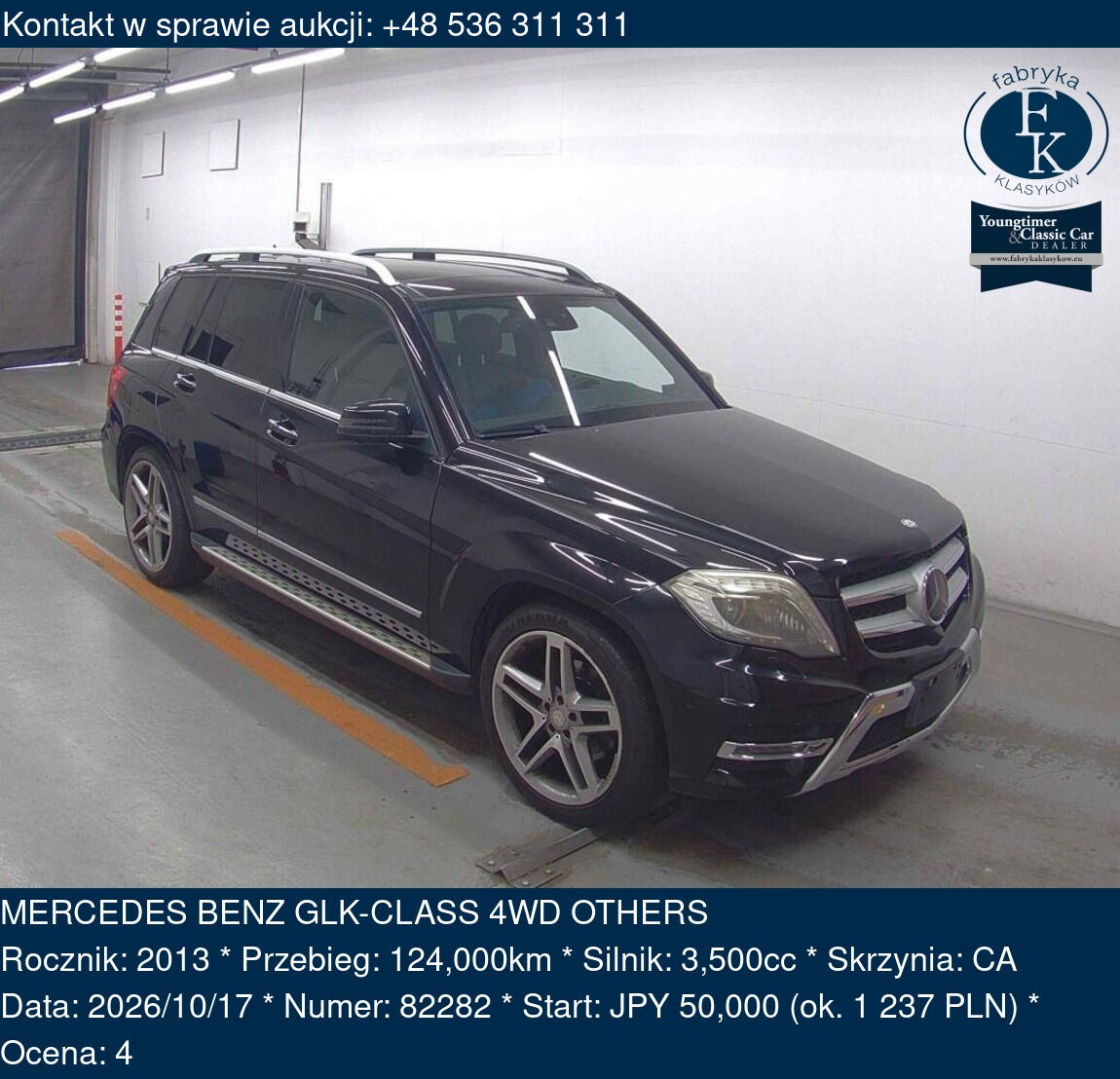 MERCEDES BENZ GLK-CLASS 4WD OTHERS 2013 - zdjęcie 2
