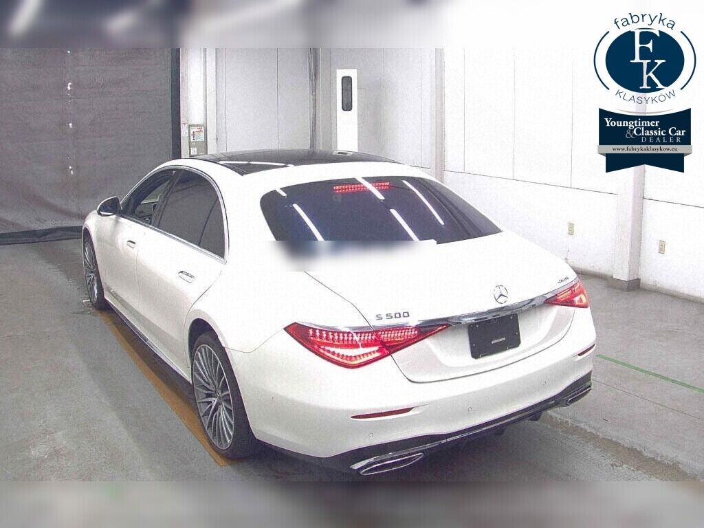 MERCEDES BENZ S-CLASS 4D 4WD  S500 4MATIC LONG FIRST EDITION AMG LINE