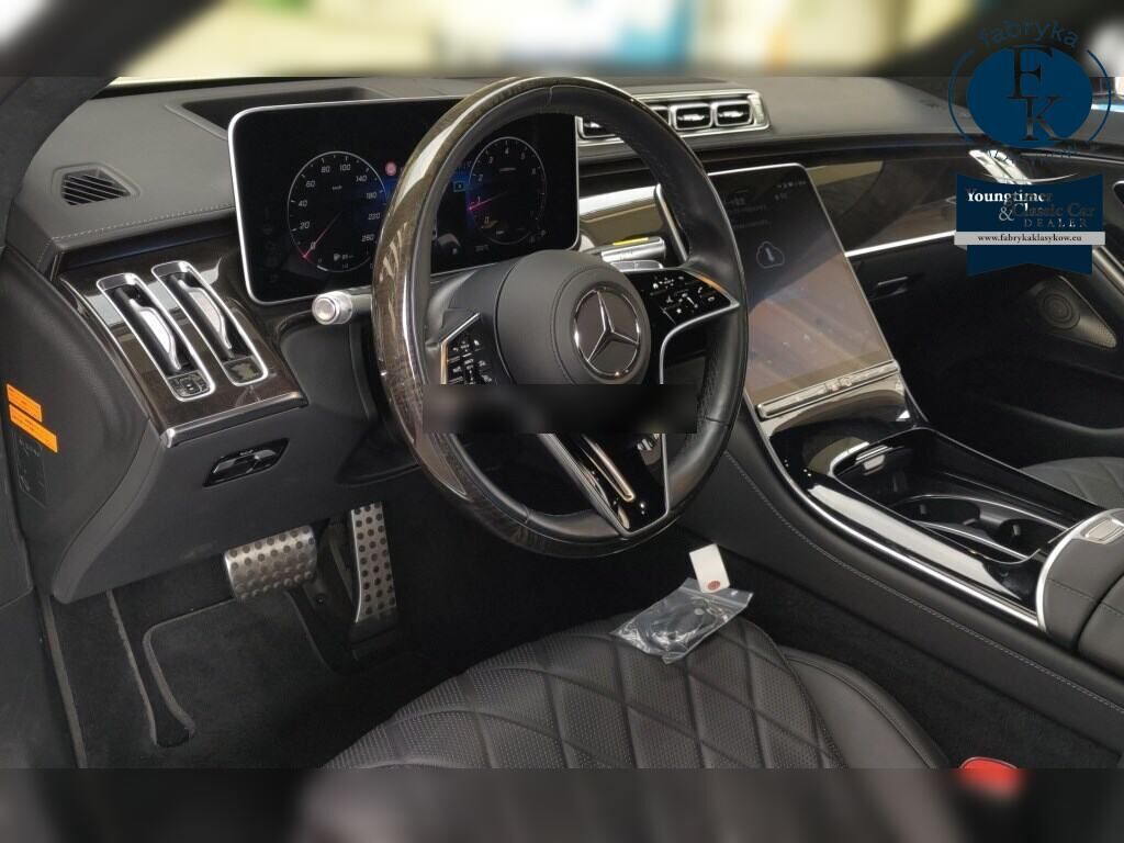 MERCEDES BENZ S-CLASS 4D 4WD  S500 4MATIC LONG FIRST EDITION AMG LINE