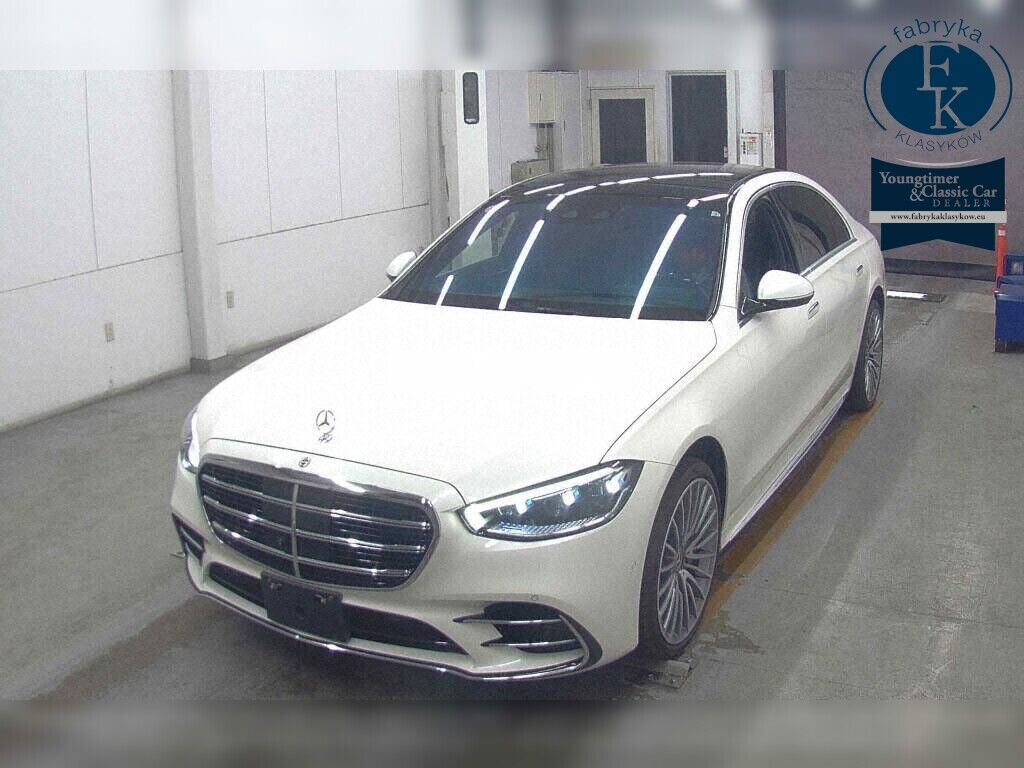 MERCEDES BENZ S-CLASS 4D 4WD  S500 4MATIC LONG FIRST EDITION AMG LINE