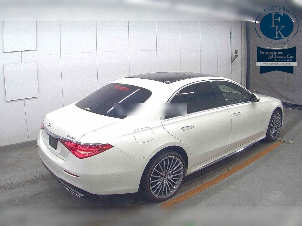 MERCEDES BENZ S-CLASS 4D 4WD  S500 4MATIC LONG FIRST EDITION AMG LINE