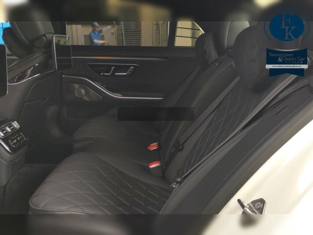 MERCEDES BENZ S-CLASS 4D 4WD  S500 4MATIC LONG FIRST EDITION AMG LINE