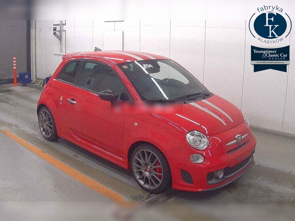ABARTH 695 TRIBUTO FERRARI BASE GRADE 2011 - zdjęcie 3
