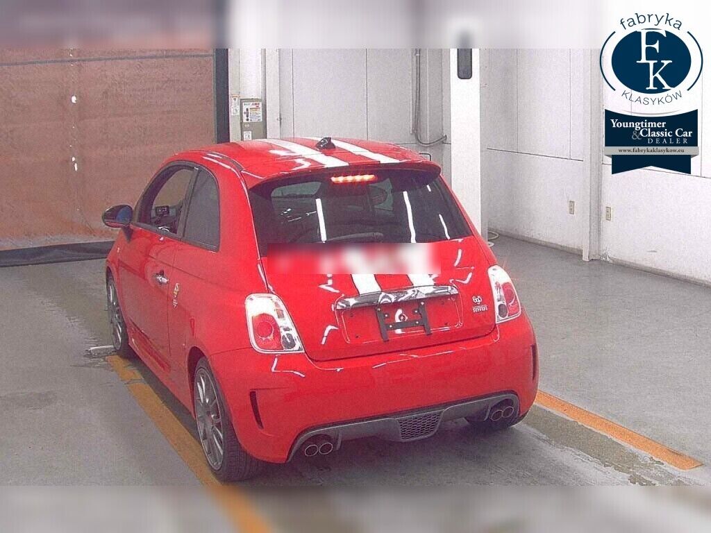 ABARTH 695 TRIBUTO FERRARI BASE GRADE 2011 - zdjęcie 4