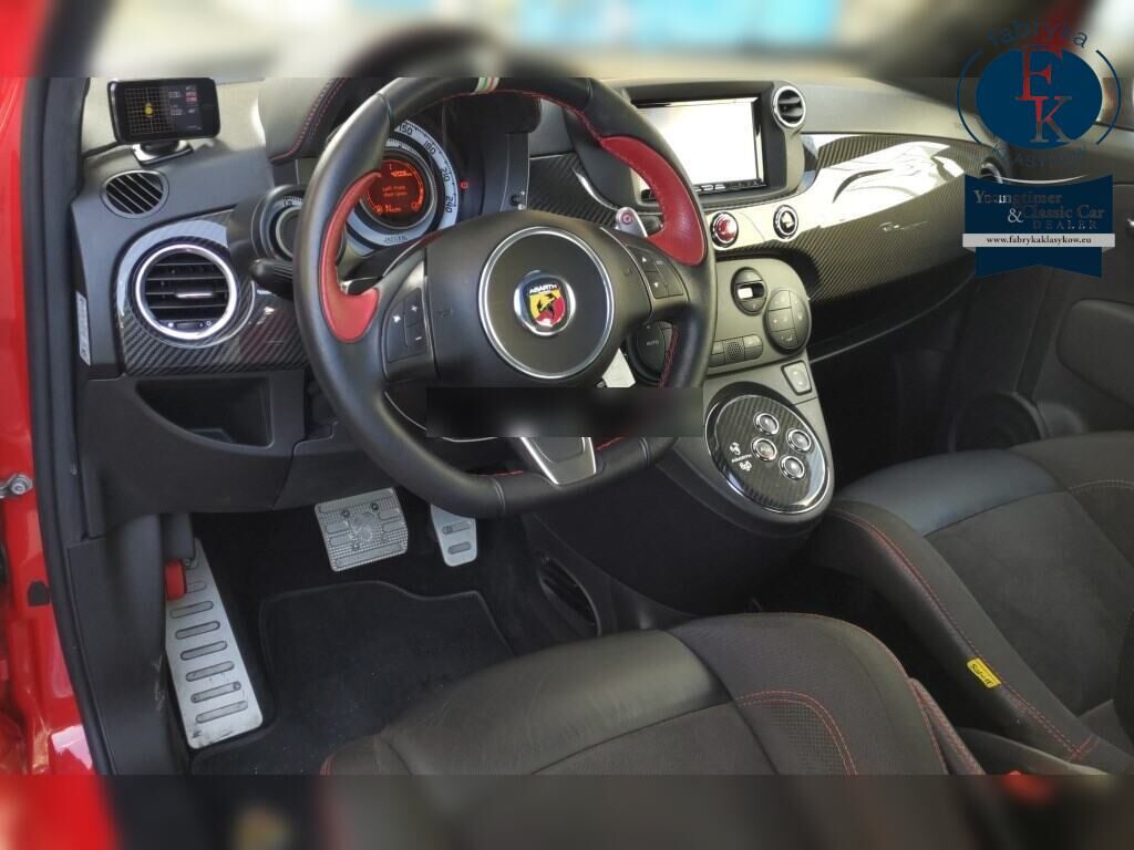 ABARTH 695 TRIBUTO FERRARI BASE GRADE 2011 - zdjęcie 5
