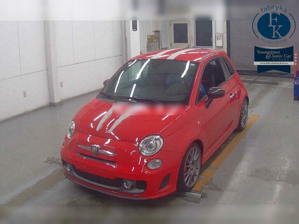 ABARTH 695 TRIBUTO FERRARI BASE GRADE 2011 - zdjęcie 6