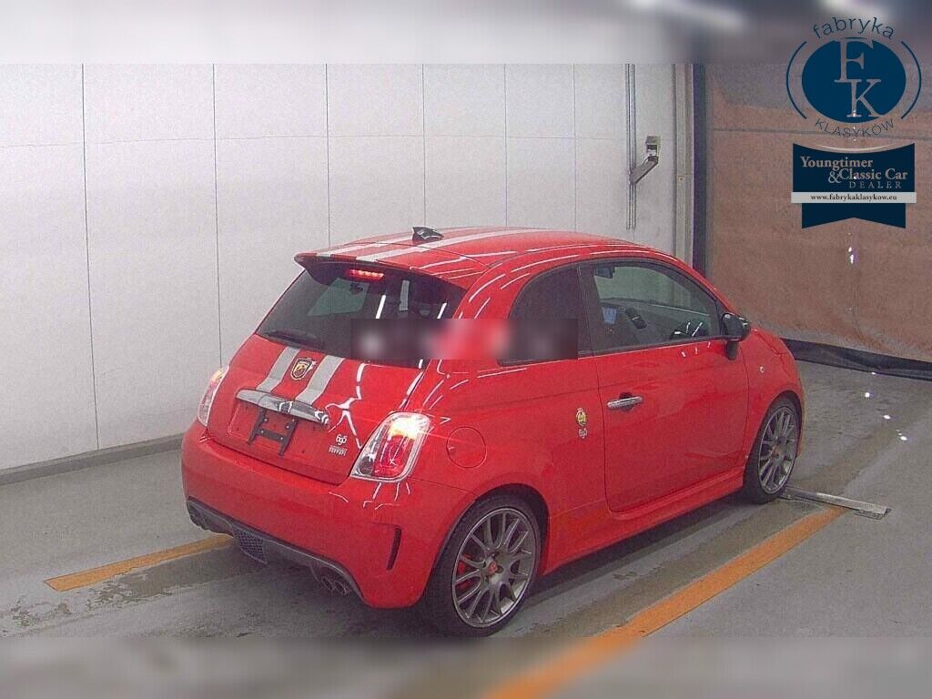 ABARTH 695 TRIBUTO FERRARI BASE GRADE 2011 - zdjęcie 7