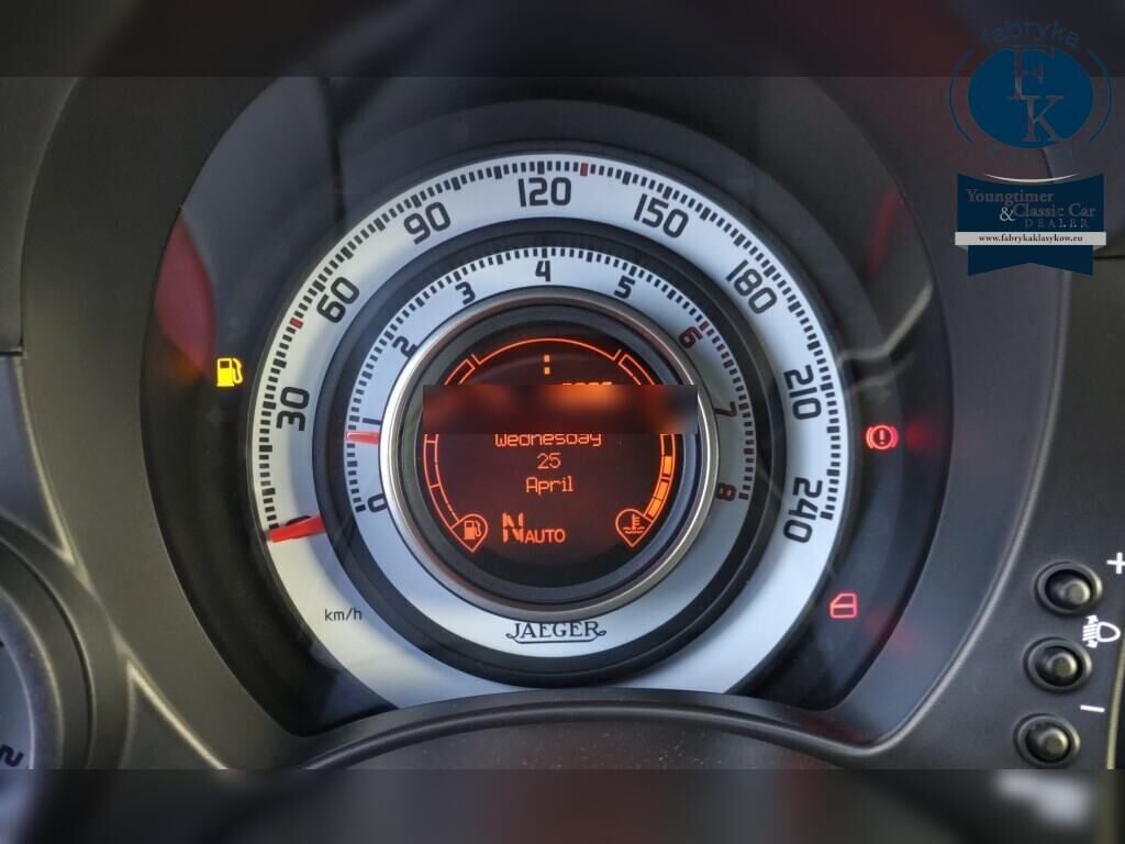 ABARTH 695 TRIBUTO FERRARI BASE GRADE 2011 - zdjęcie 8