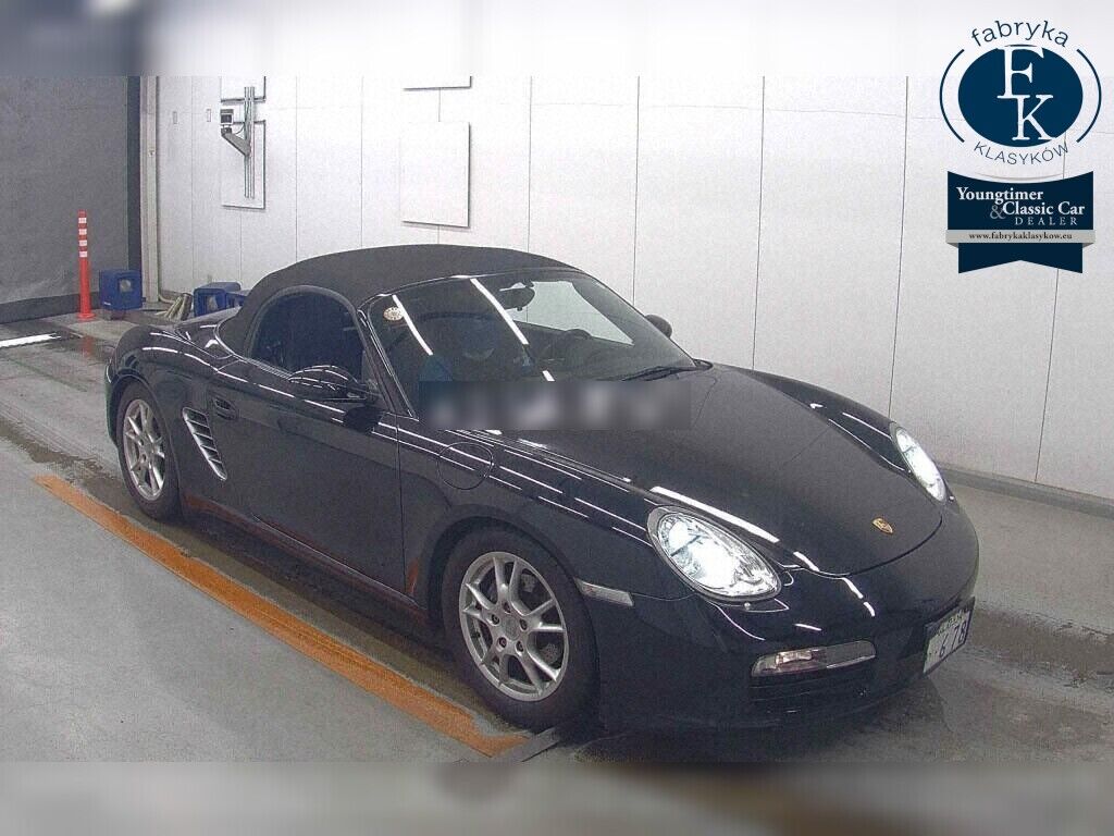 PORSCHE BOXSTER BOXSTER 2008 - zdjęcie 3