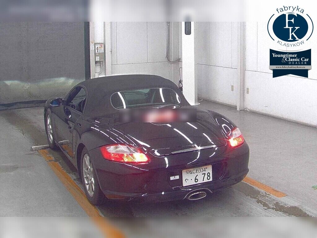 PORSCHE BOXSTER BOXSTER 2008 - zdjęcie 4