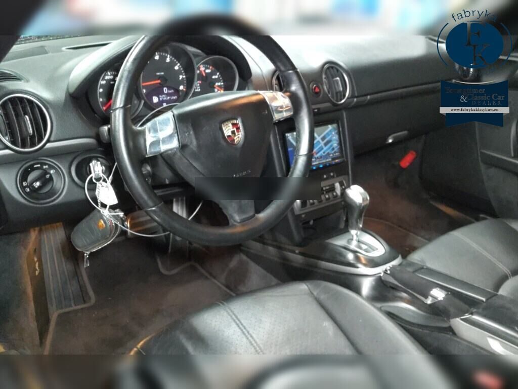 PORSCHE BOXSTER BOXSTER 2008 - zdjęcie 5