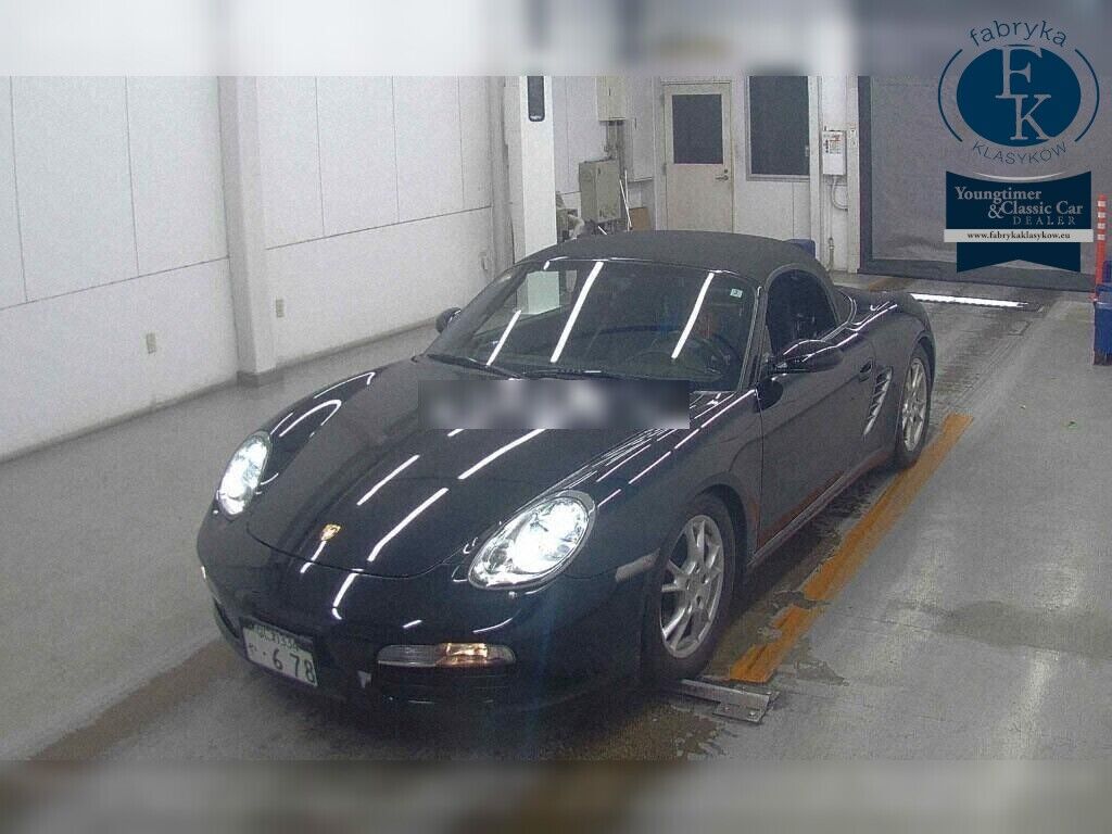 PORSCHE BOXSTER BOXSTER 2008 - zdjęcie 6