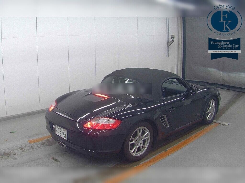PORSCHE BOXSTER BOXSTER 2008 - zdjęcie 7