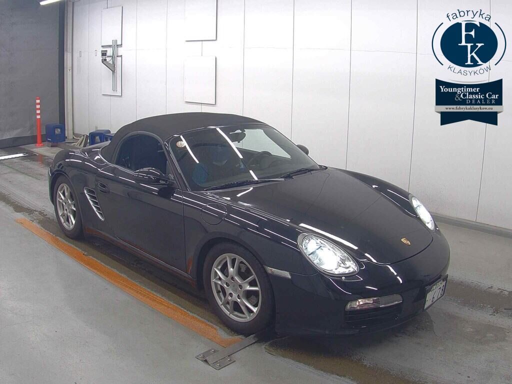 PORSCHE BOXSTER BOXSTER 2008 - aukcja, lot 82289