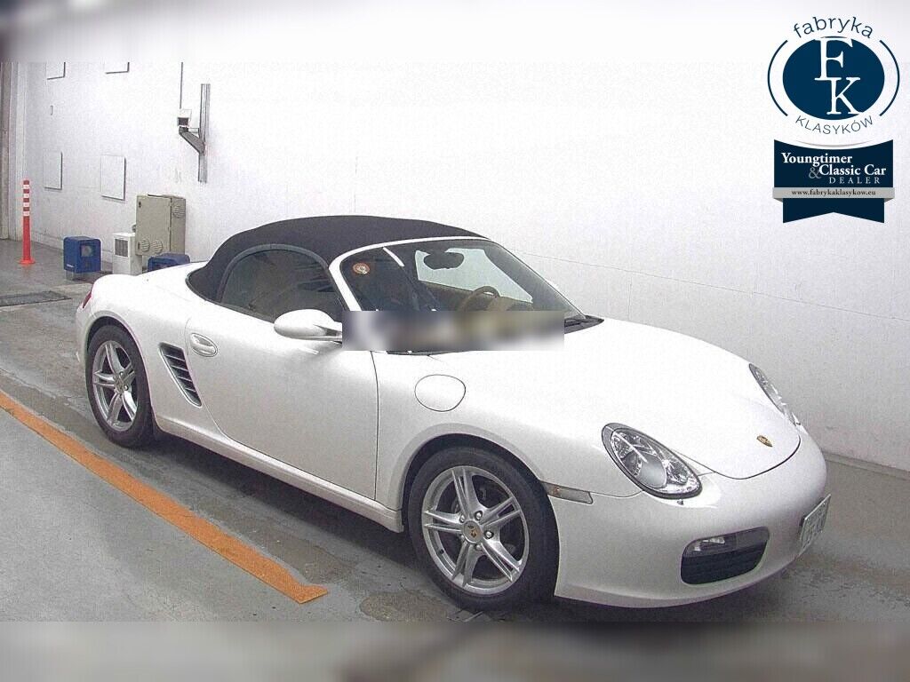 PORSCHE BOXSTER BOXSTER 2006 - zdjęcie 3