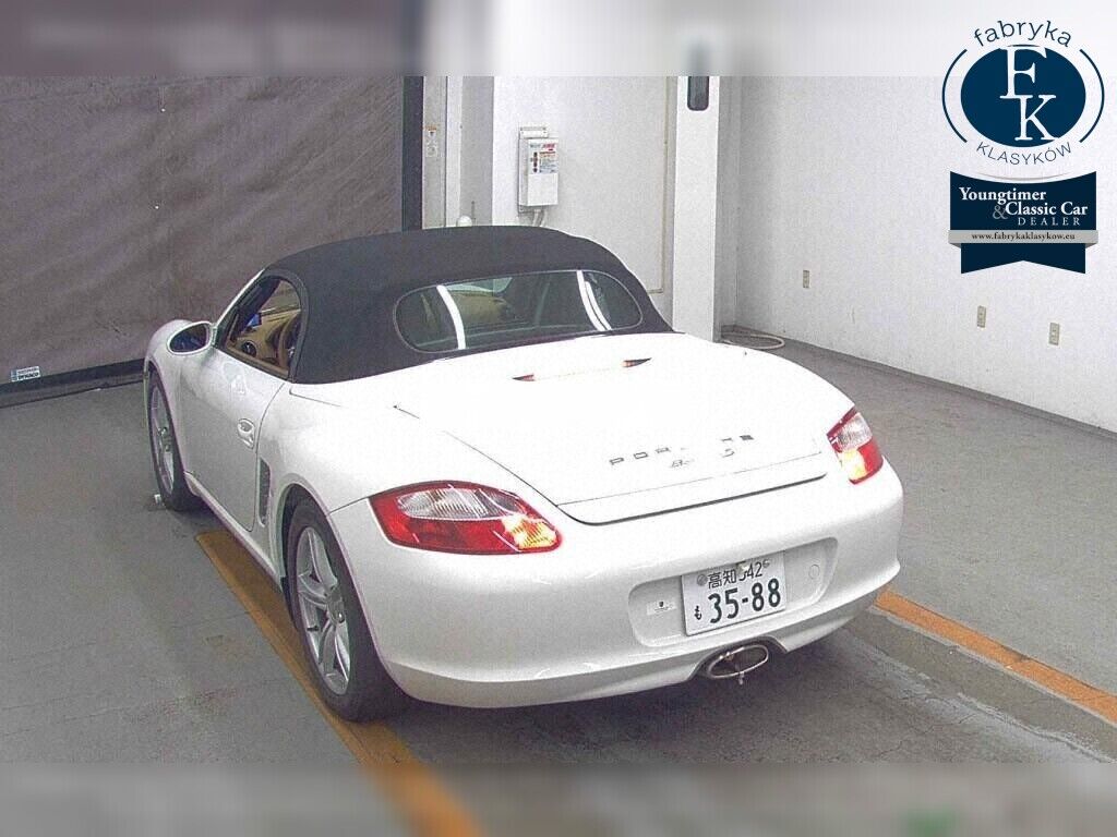 PORSCHE BOXSTER BOXSTER 2006 - zdjęcie 4