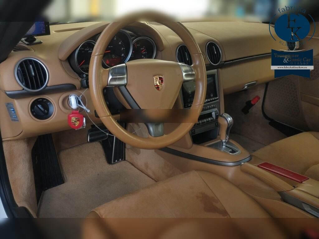 PORSCHE BOXSTER BOXSTER 2006 - zdjęcie 5