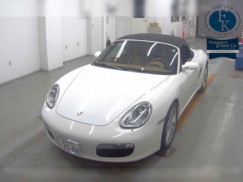 PORSCHE BOXSTER BOXSTER 2006 - zdjęcie 6