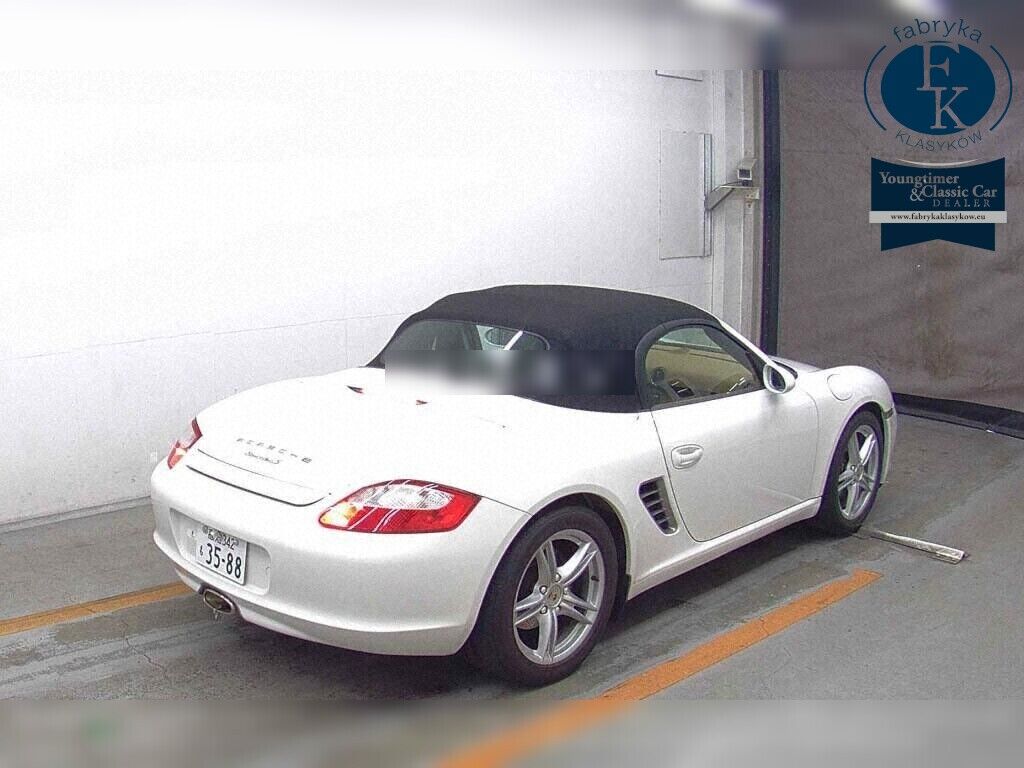 PORSCHE BOXSTER BOXSTER 2006 - zdjęcie 7