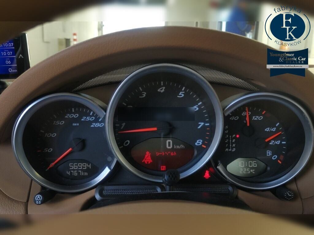 PORSCHE BOXSTER BOXSTER 2006 - zdjęcie 8