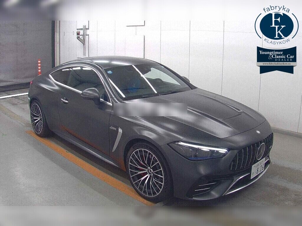 MERCEDES AMG CLE 2HT 4WD CLE53 4MATIC+ COUPE 2026 - zdjęcie 3